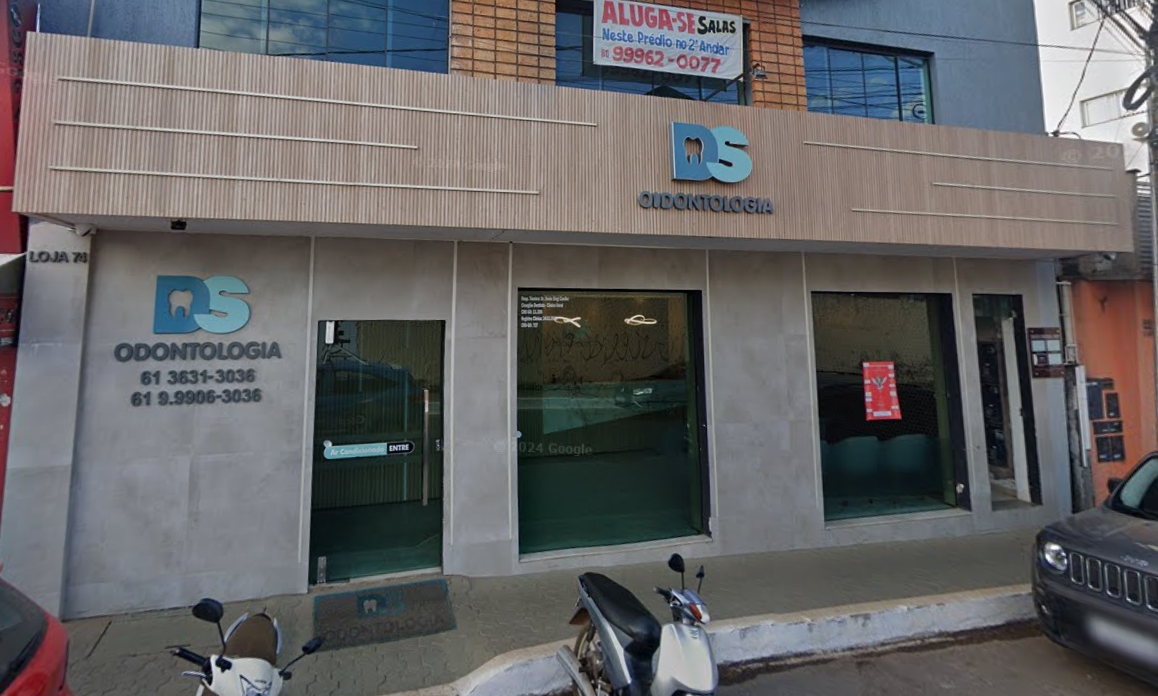 Fachada da DS Odontologia em Formosa-GO